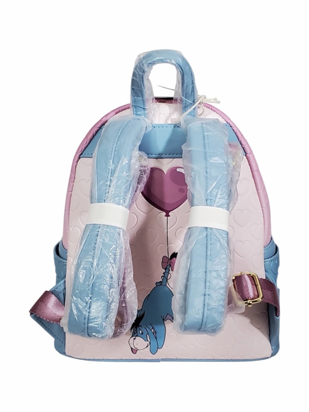 Disney Loungefly Winnie The Pooh Eeyore Balloons Mini Backpack NWT - Picture 3 of 4